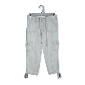 Y2k Aeropostale Stretch Cream Capri 